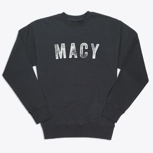 Macy Nebraska Timeless Retro Premium Crewneck Sweatshirt