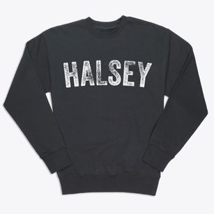 Halsey Wisconsin Timeless Retro Premium Crewneck Sweatshirt
