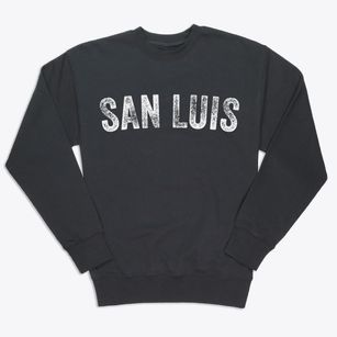 San Luis Colorado Timeless Retro Premium Crewneck Sweatshirt
