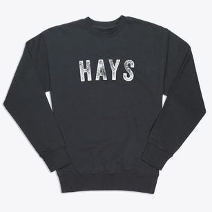 Hays Kansas Timeless Retro Premium Crewneck Sweatshirt
