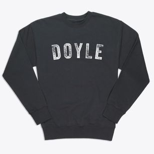 Doyle California Timeless Retro Premium Crewneck Sweatshirt