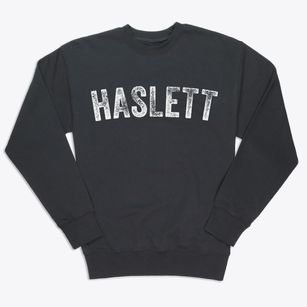 Haslett Michigan Timeless Retro Premium Crewneck Sweatshirt