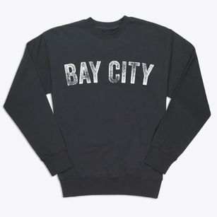 Bay City Wisconsin Timeless Retro Premium Crewneck Sweatshirt