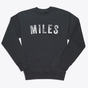 Miles Iowa Timeless Retro Premium Crewneck Sweatshirt