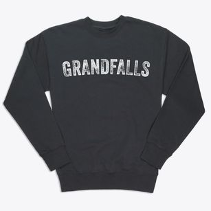 Grandfalls Texas Timeless Retro Premium Crewneck Sweatshirt