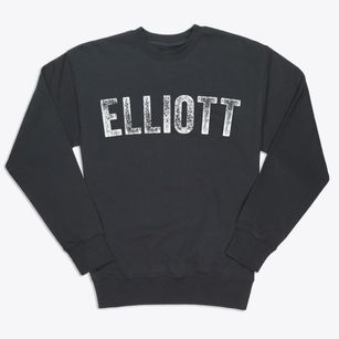 Elliott Iowa Timeless Retro Premium Crewneck Sweatshirt
