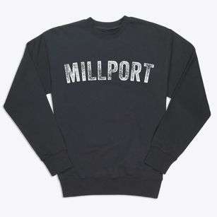 Millport New York Timeless Retro Premium Crewneck Sweatshirt