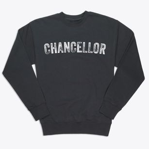 Chancellor South Dakota Timeless Retro Premium Crewneck Sweatshirt