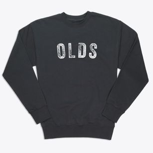 Olds Iowa Timeless Retro Premium Crewneck Sweatshirt