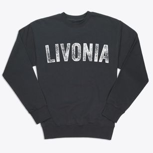 Livonia Michigan Timeless Retro Premium Crewneck Sweatshirt