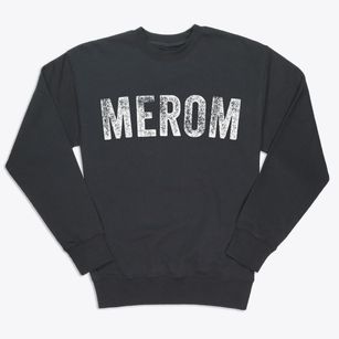 Merom Indiana Timeless Retro Premium Crewneck Sweatshirt