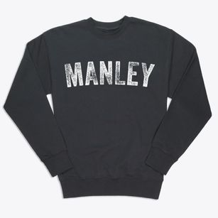Manley Nebraska Timeless Retro Premium Crewneck Sweatshirt