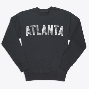 Atlanta Louisiana Timeless Retro Premium Crewneck Sweatshirt