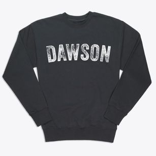 Dawson Iowa Timeless Retro Premium Crewneck Sweatshirt