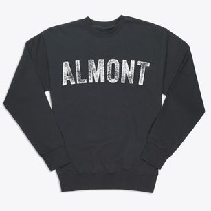 Almont North Dakota Timeless Retro Premium Crewneck Sweatshirt