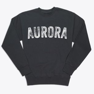 Aurora New York Timeless Retro Premium Crewneck Sweatshirt