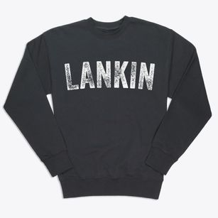 Lankin North Dakota Timeless Retro Premium Crewneck Sweatshirt