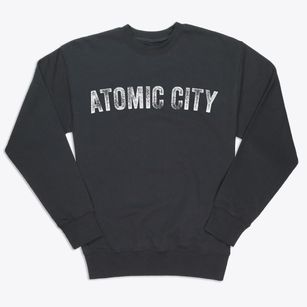 Atomic City Idaho Timeless Retro Premium Crewneck Sweatshirt