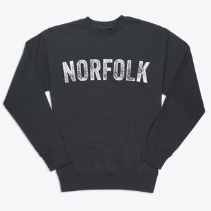 Norfolk Massachusetts Timeless Retro Premium Crewneck Sweatshirt
