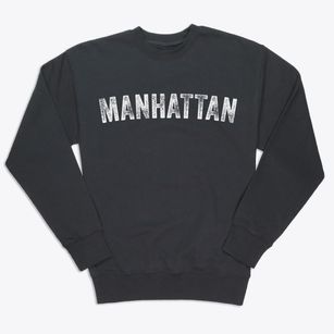 Manhattan Illinois Timeless Retro Premium Crewneck Sweatshirt