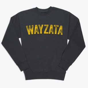 Wayzata Minnesota Timeless Retro Premium Crewneck Sweatshirt