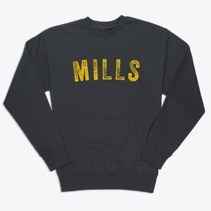 Mills Wyoming Timeless Retro Premium Crewneck Sweatshirt