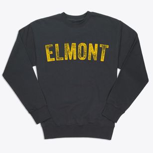 Elmont New York Timeless Retro Premium Crewneck Sweatshirt