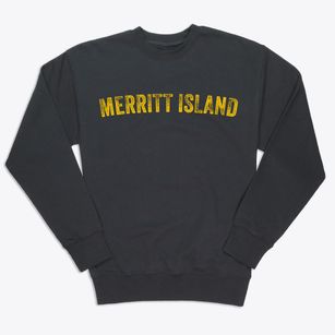 Merritt Island Florida Timeless Retro Premium Crewneck Sweatshirt