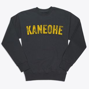 Kaneohe Hawaii Timeless Retro Premium Crewneck Sweatshirt
