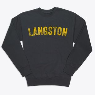 Langston Oklahoma Timeless Retro Premium Crewneck Sweatshirt