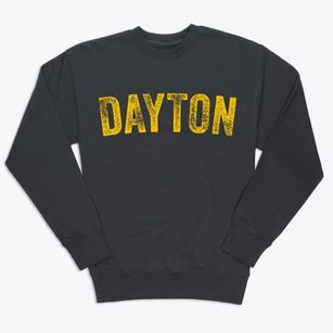 Dayton Virginia Timeless Retro Premium Crewneck Sweatshirt