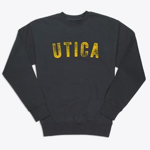 Utica Wisconsin Timeless Retro Premium Crewneck Sweatshirt