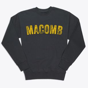 Macomb New York Timeless Retro Premium Crewneck Sweatshirt