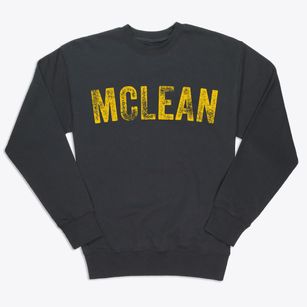 Mclean Texas Timeless Retro Premium Crewneck Sweatshirt