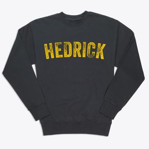 Hedrick Iowa Timeless Retro Premium Crewneck Sweatshirt