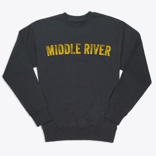 Middle River Minnesota Timeless Retro Premium Crewneck Sweatshirt