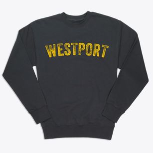 Westport Oregon Timeless Retro Premium Crewneck Sweatshirt