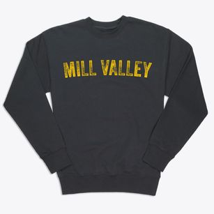 Mill Valley California Timeless Retro Premium Crewneck Sweatshirt