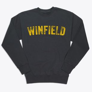 Winfield Kansas Timeless Retro Premium Crewneck Sweatshirt