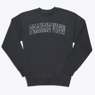 Prairie View Texas Trendy Block Premium Crewneck Sweatshirt