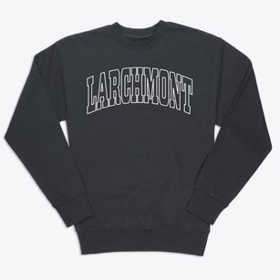 Larchmont New York Trendy Block Premium Crewneck Sweatshirt