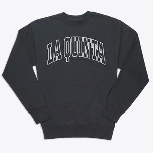 La Quinta California Trendy Block Premium Crewneck Sweatshirt
