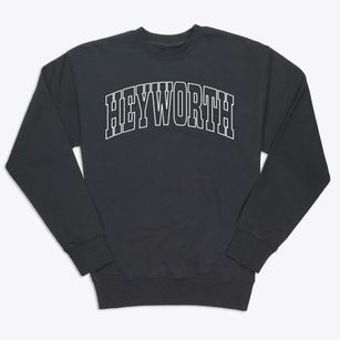 Heyworth Illinois Trendy Block Premium Crewneck Sweatshirt