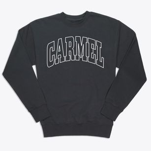 Carmel Maine Trendy Block Premium Crewneck Sweatshirt
