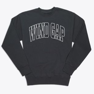 Wind Gap Pennsylvania Trendy Block Premium Crewneck Sweatshirt