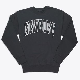 Newbury New Hampshire Trendy Block Premium Crewneck Sweatshirt