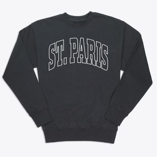 St. Paris Ohio Trendy Block Premium Crewneck Sweatshirt