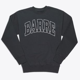 Barre New York Trendy Block Premium Crewneck Sweatshirt