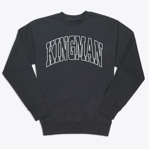 Kingman Arizona Trendy Block Premium Crewneck Sweatshirt