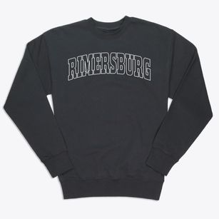Rimersburg Pennsylvania Trendy Block Premium Crewneck Sweatshirt